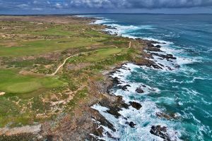 Cape Wickham 3rd Hole Aerial 2026